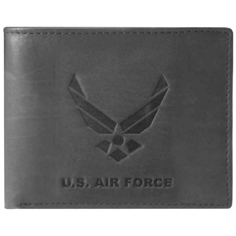 US Air Force Logo Embossed Wallet TW-25