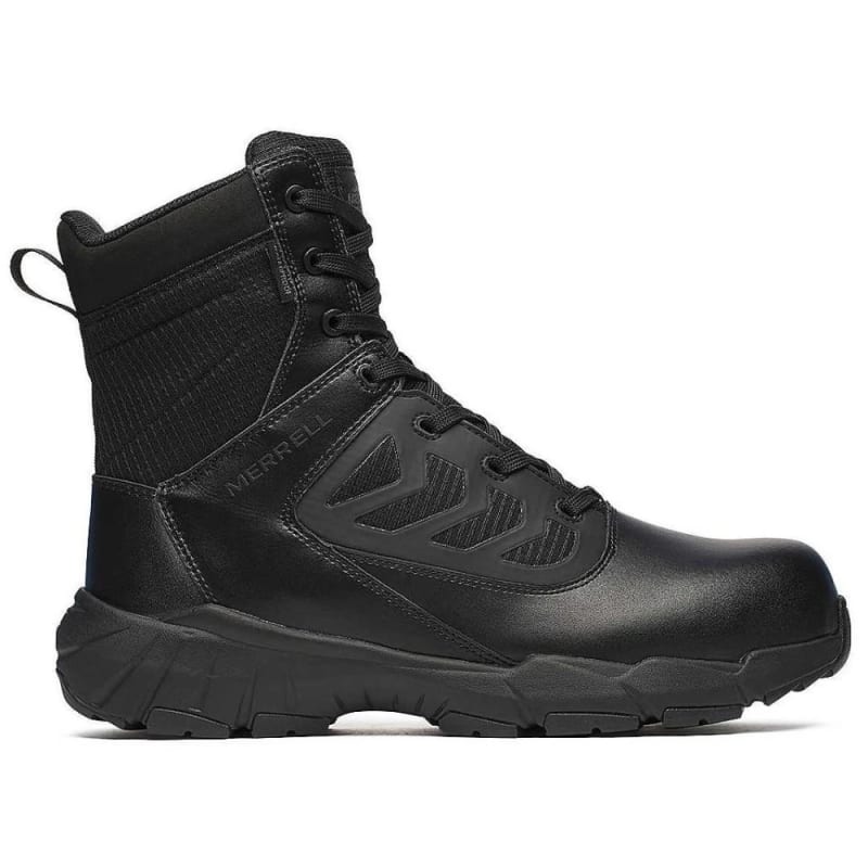 Merrell Fullbench 8 Inch Waterproof Carbon Fiber Toe Tactical Side-Zip Boot J007947
