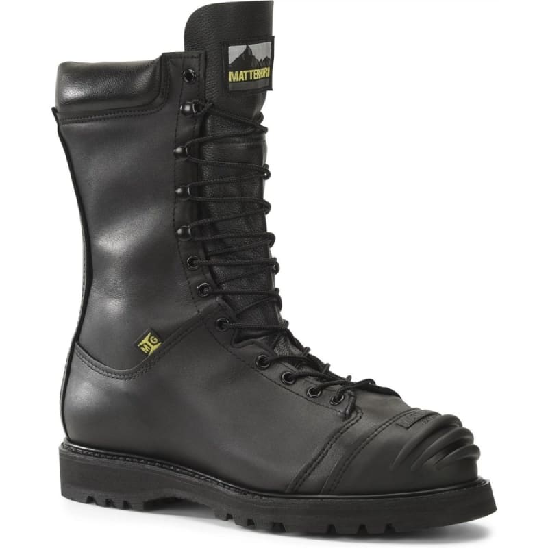 Matterhorn Banksman 10 Inch Waterproof Steel Toe GTX Internal Metguard Mining Work Boot 12255