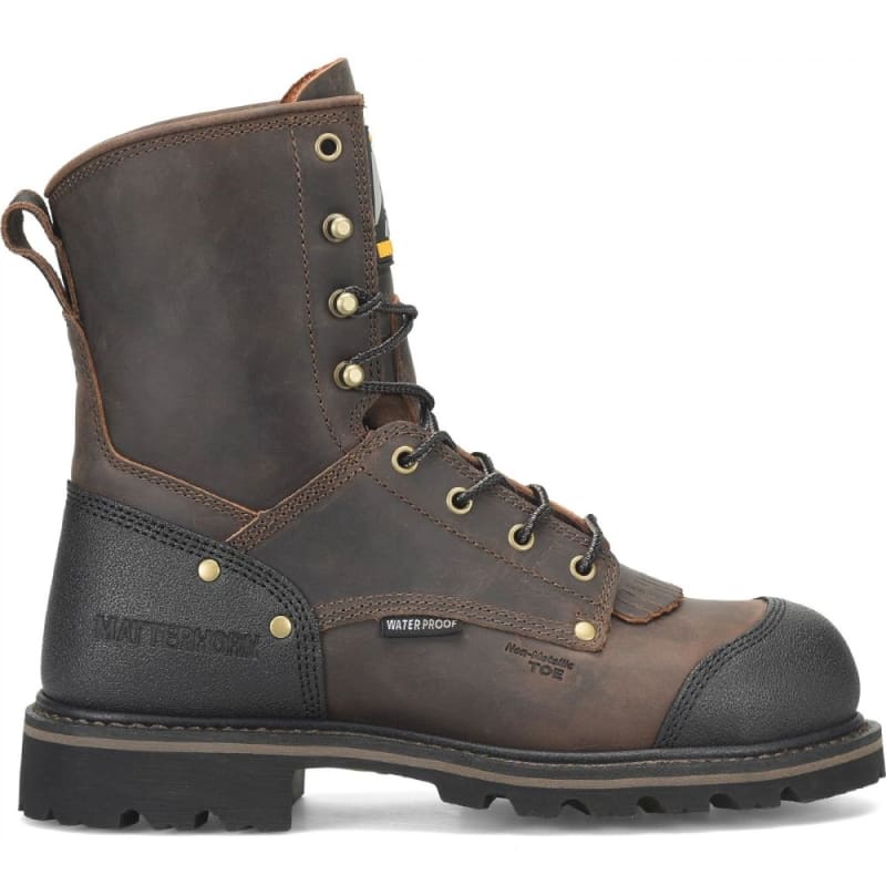 Matterhorn 28 Series Hd 8 Inch Waterproof Composite Safety Toe Work Boot MT2563