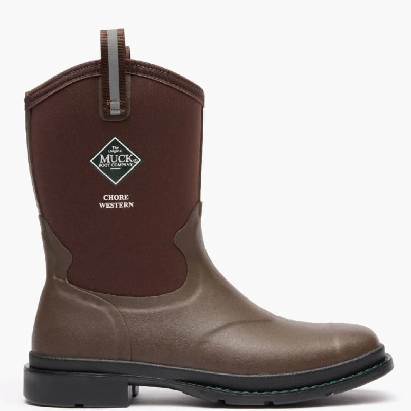 MUCK  Men's Chore Mid Western Work Boot MCHWM90