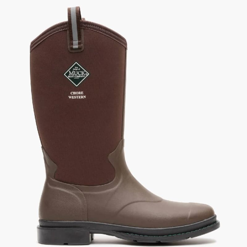 MUCK  Men's Chore Tall Western Work Boot MCHWTM90