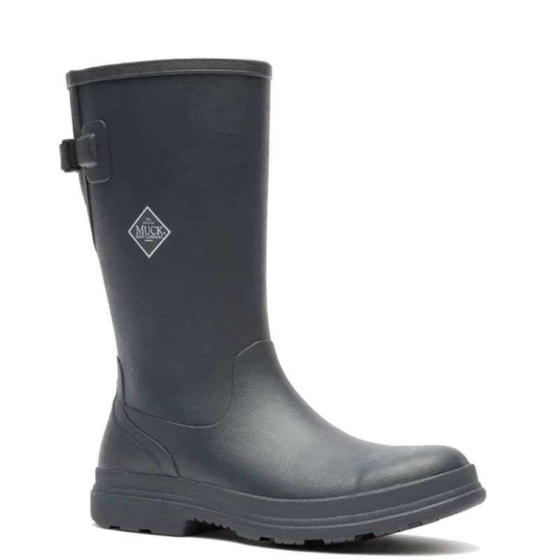 Muck Rainscape 12 Inch Adjustable Waterproof Soft Toe Work Boot MRS12M00