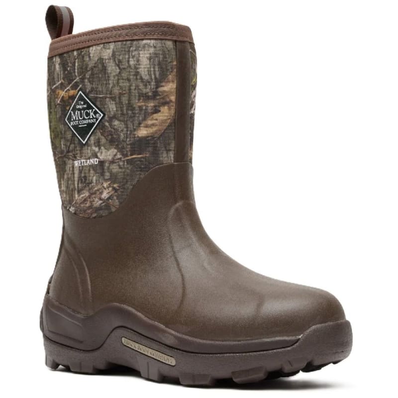 Muck Camo Wetland 12 Inch Mid Boot MWTMM91