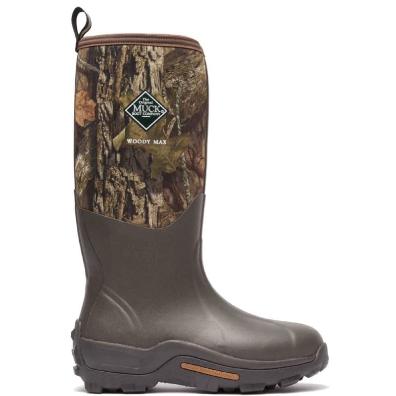 Muck 17 Inch Mossy Oak Break Up Country Waterproof Soft Toe Woody Max Boot WDMMOCT