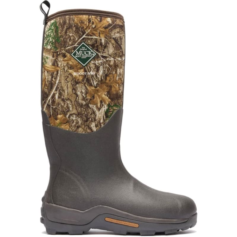Muck Woody Realtree Edge Waterproof Soft Toe Max Tall Boot WDMRTE