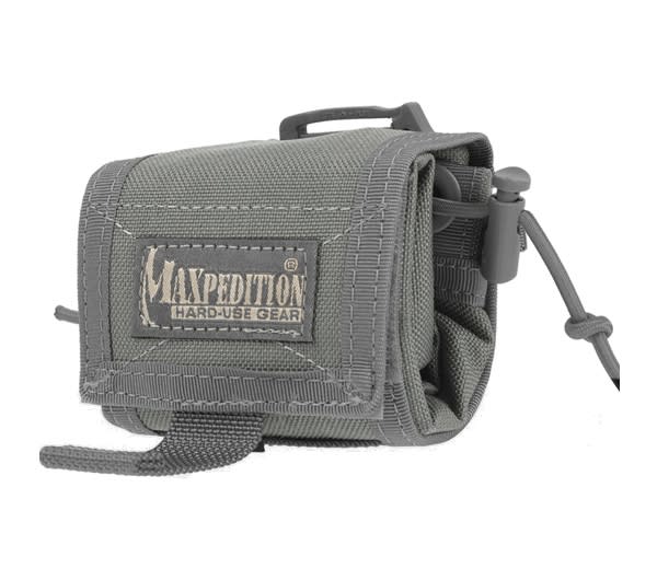 Maxpedition Foliage Green Rollypoly Folding Dump Pouch - 0208F
