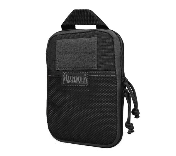 Maxpedition Black EDC Pocket Organizer - 0246B