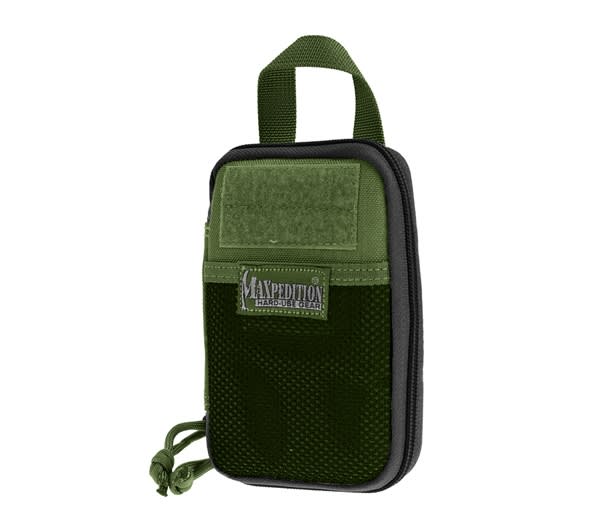 Maxpedition Green Mini Pocket Organizer - 0259G