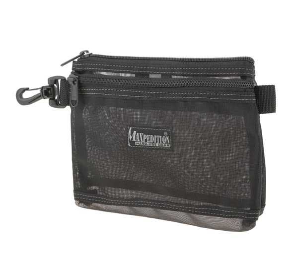 Maxpedition Black Moire Pouch Mesh 0809BM