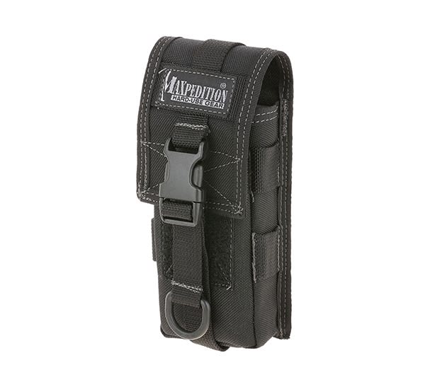 Maxpedition Black TC-1 Pouch - PT1027B