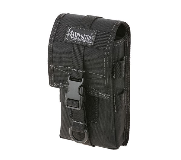 Maxpedition Black TC-3 Pouch - PT1039B