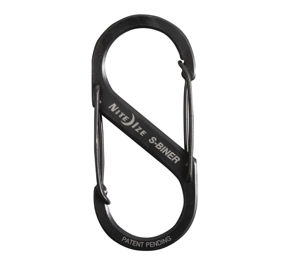 Nite-ize Black S-Biner 25LB- SB3-03-01