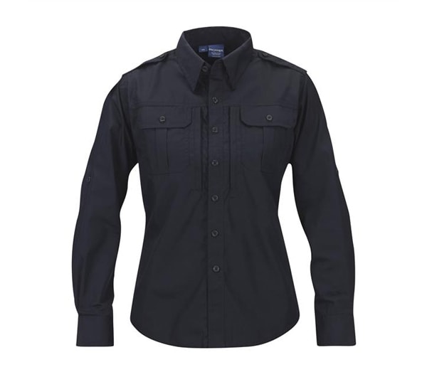 Propper Womens Navy Long Sleeve Tactical Shirts - F530550450