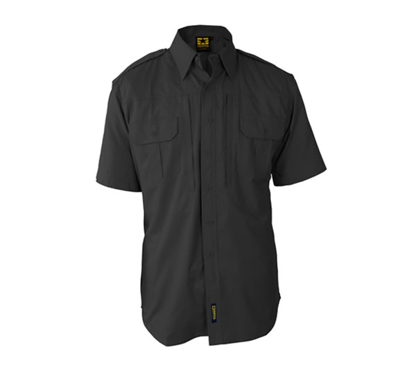 Propper Black Lightweight Short Sleeve Tactical Shirts - F531150001