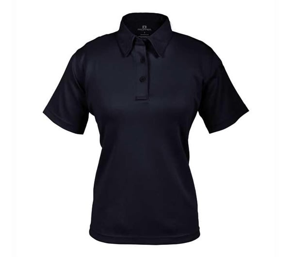 Propper Womens Navy ICE Short Sleeve Polos - F532772450