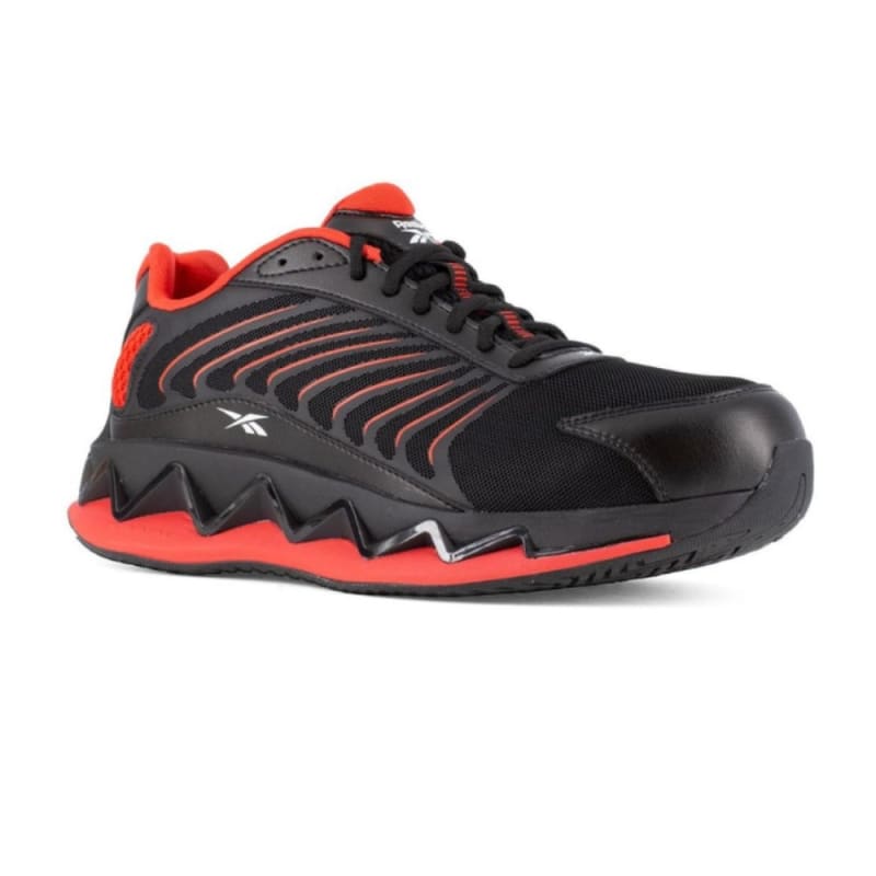 Reebok Zig Elusion Heritage Composite Toe Low Cut Work Sneaker Shoe RB3223
