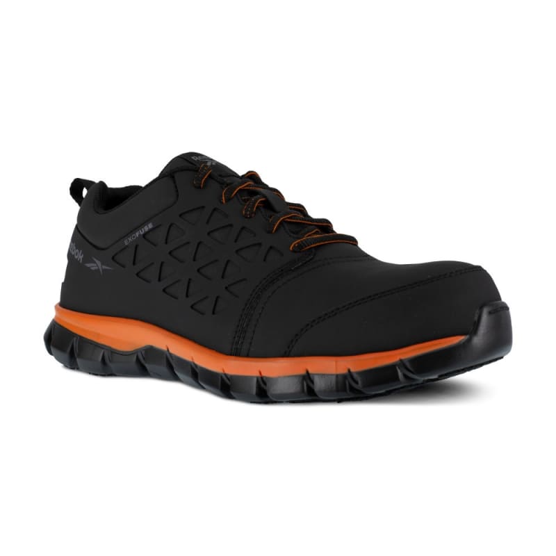Reebok Sublite Cushion Composite Toe Athletic Work Shoe RB4050