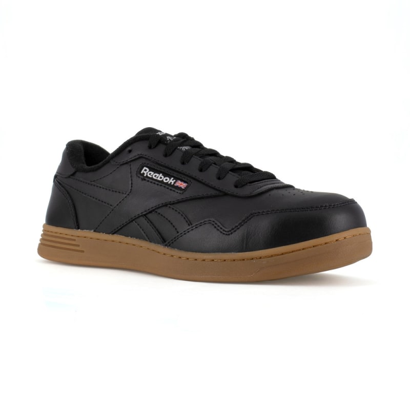 Reebok Club MEMT Composite Toe Wedge Sole Classic Sneaker Work Shoe RB4154