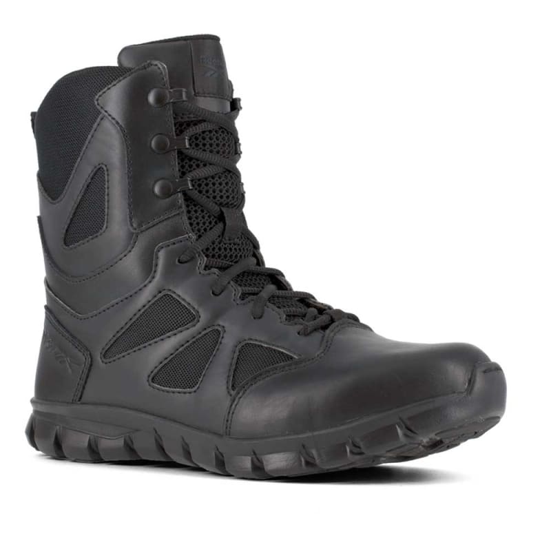 Reebok RB8805 Sublite Cushion Side Zip Tactical Boot