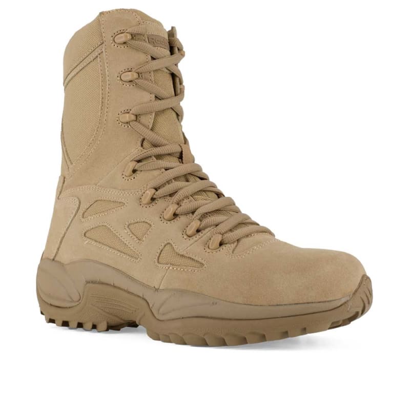 Reebok Tan Stealth Side Zip Boot - RB8895