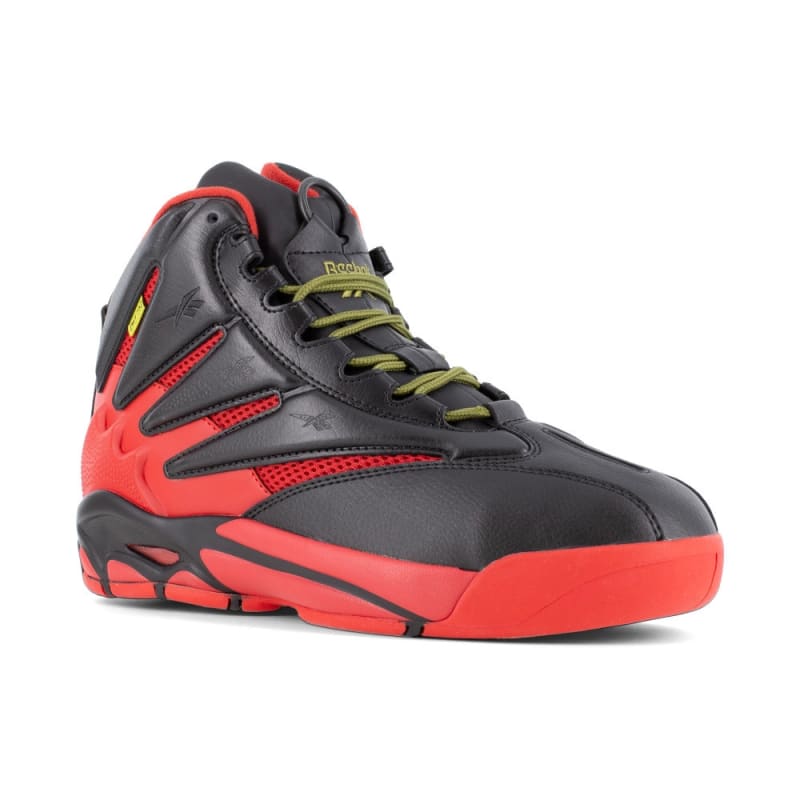 Reebok The Blast Composite Toe Cushguard Internal Met Guard High Top Sneaker Work Boot RB9400