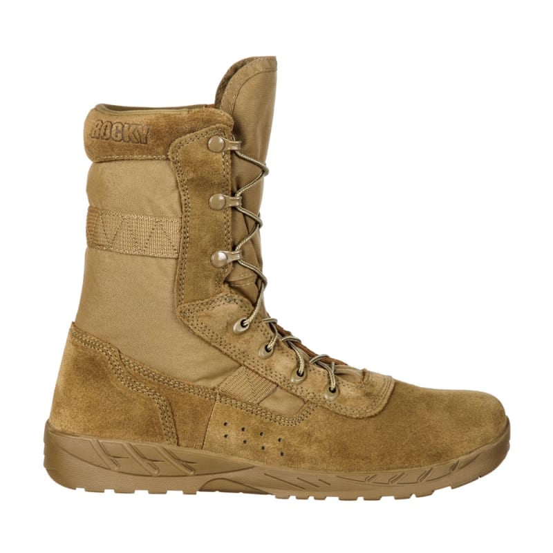 Rocky C7 8 Inch Soft Toe Lightweight Commercial Military Boot RKC065