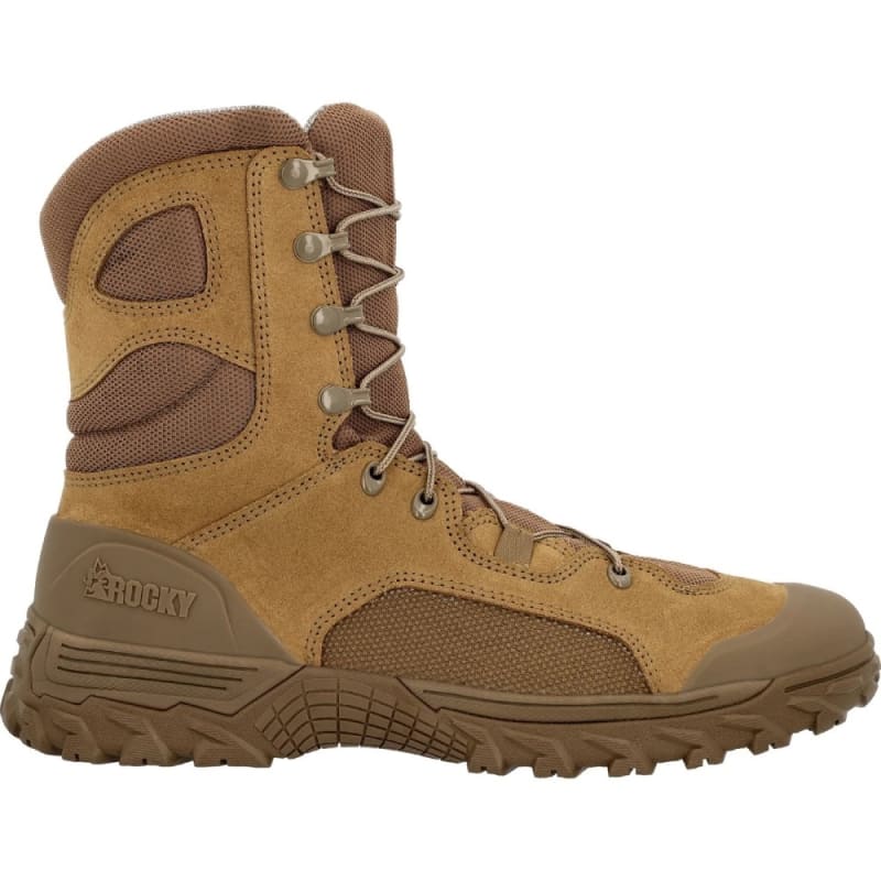 Rocky Mountain Combat 8 Inch Tactical Duty Military Boot RKC164