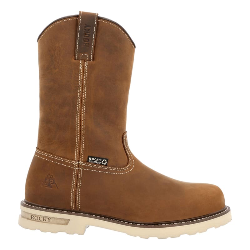 Rocky Grindstone XTR 11 Inch Composite Toe Waterproof Slip Resistant Work Boot RKK0492