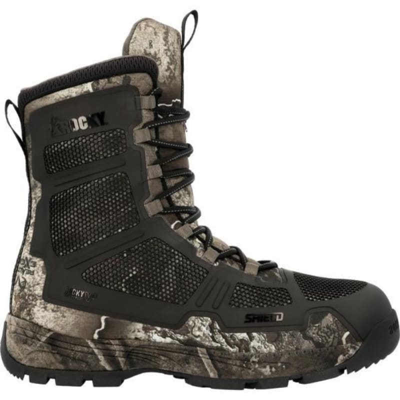 Rocky Quickfire 9 Inch Waterproof Insulated Outdoor Hunting Boot RKS0653