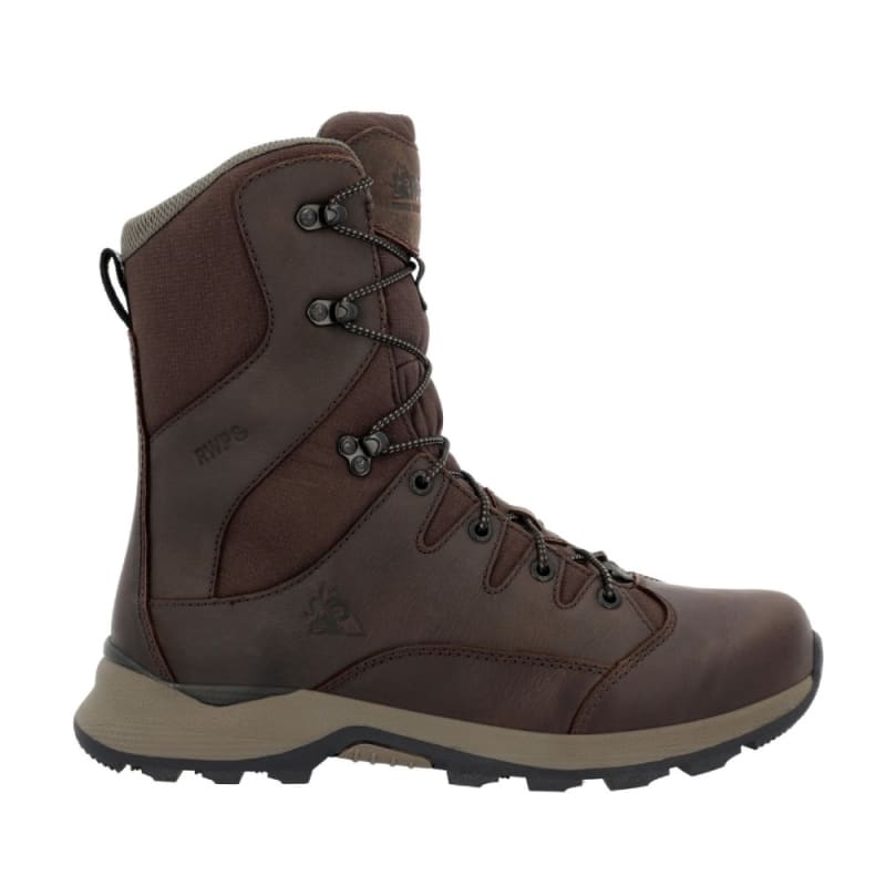 Rocky Trophy 9 Inch Waterproof 400G Insulated Soft Toe Hunting Boot RKS0656