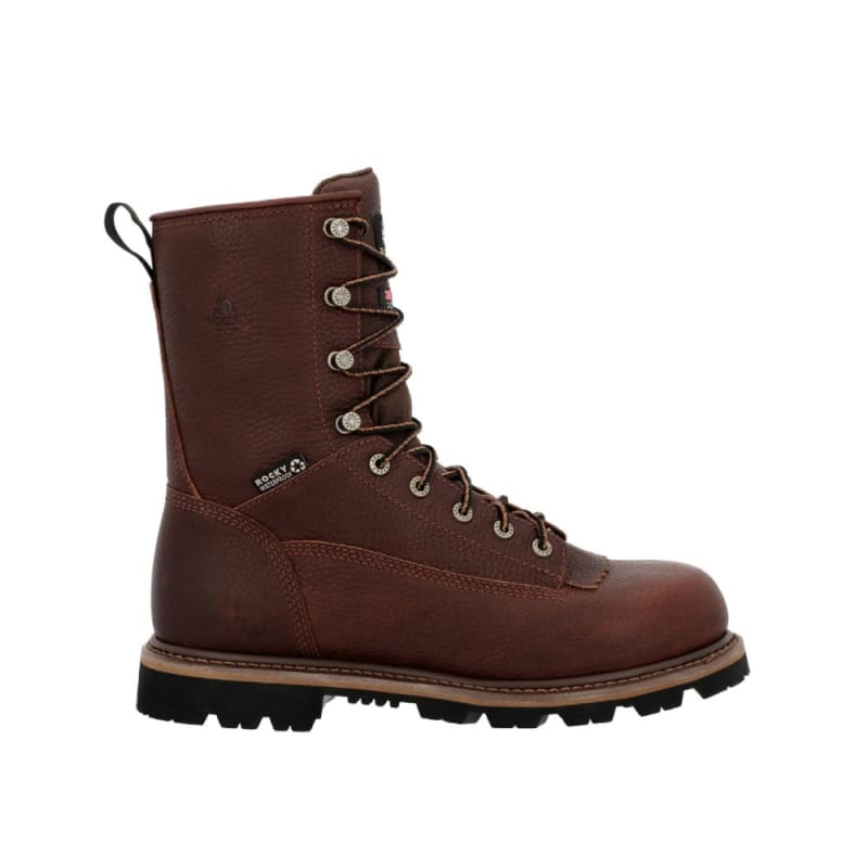 Rocky Ranger 9 Inch Waterproof 400G Insulated Soft Toe Outdoor Boot RKS0711