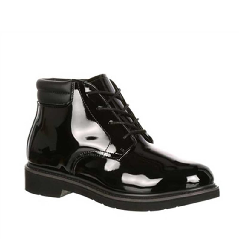 Rocky Boots Dress Leather High Gloss Chukka