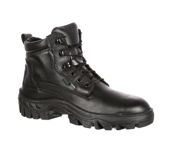 Rocky Boots Robuster Plain Toe Chukka Duty Boots