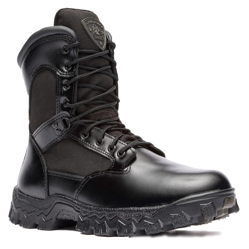 Rocky Alpha Force 8 Inch Soft Toe Waterproof Public Service Boot FQ0002165