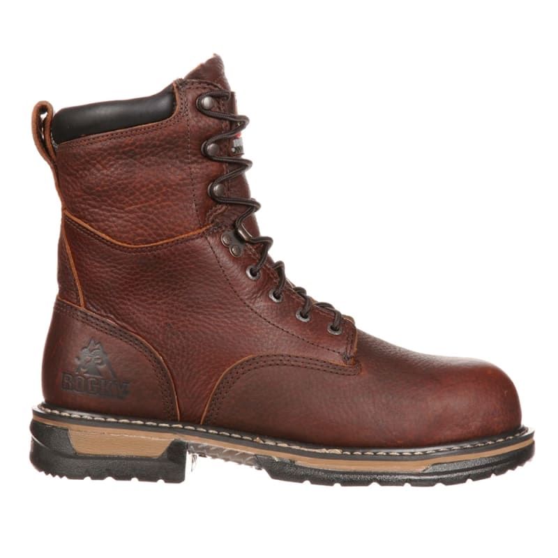 Rocky IronClad 8 Inch Steel Toe Waterproof Work Boot FQ0006693