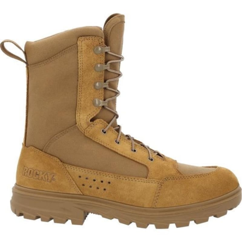 Rocky Mountain Combat 8 Inch Tactical Duty Military Boot RKC166