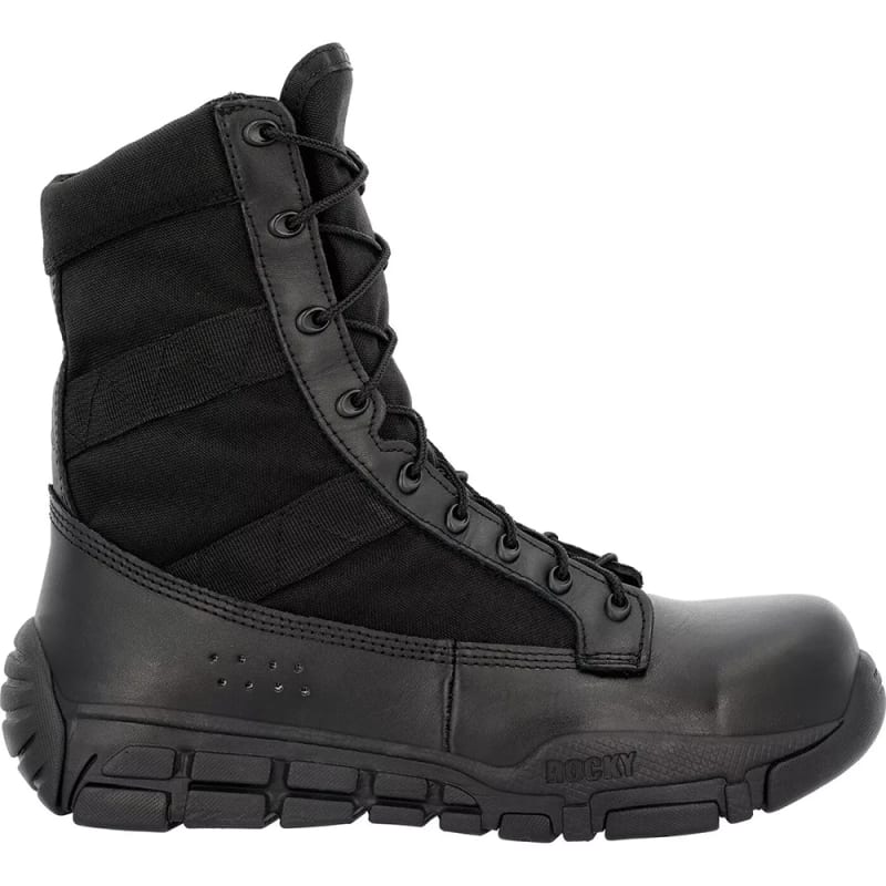 Rocky C4T 8 Inch Composite Toe Waterproof Military Public Service Boot RKC182
