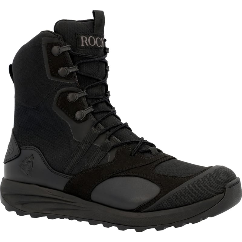 Rocky Ultra Ops 8 Inch Soft Toe Tactical Side Zipper Public Service Boot RKD0130