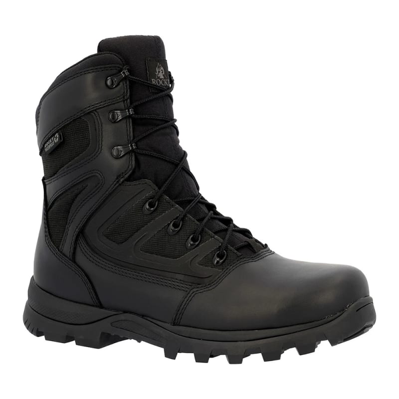 Rocky Enforcer 8 Inch Composite Toe Waterproof Side Zipper Public Service Boot RKD0138