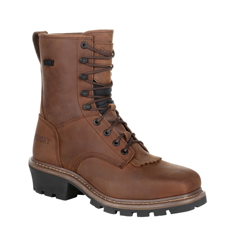 Rocky Square Toe Logger Boot - RKK0276