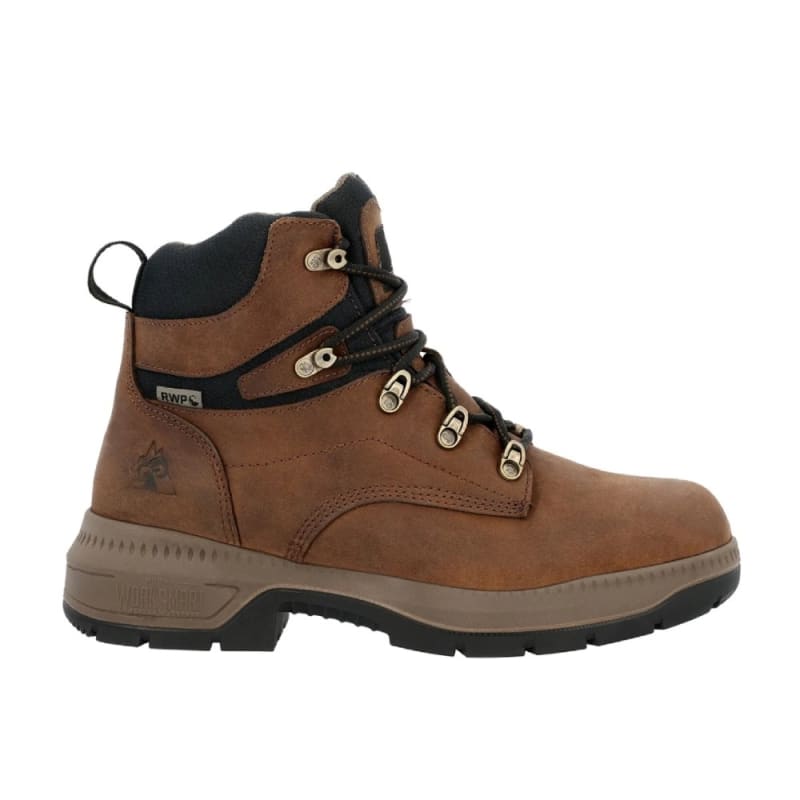 Rocky Worksmart 6 Inch Waterproof Composite Toe Work Boot RKK0458