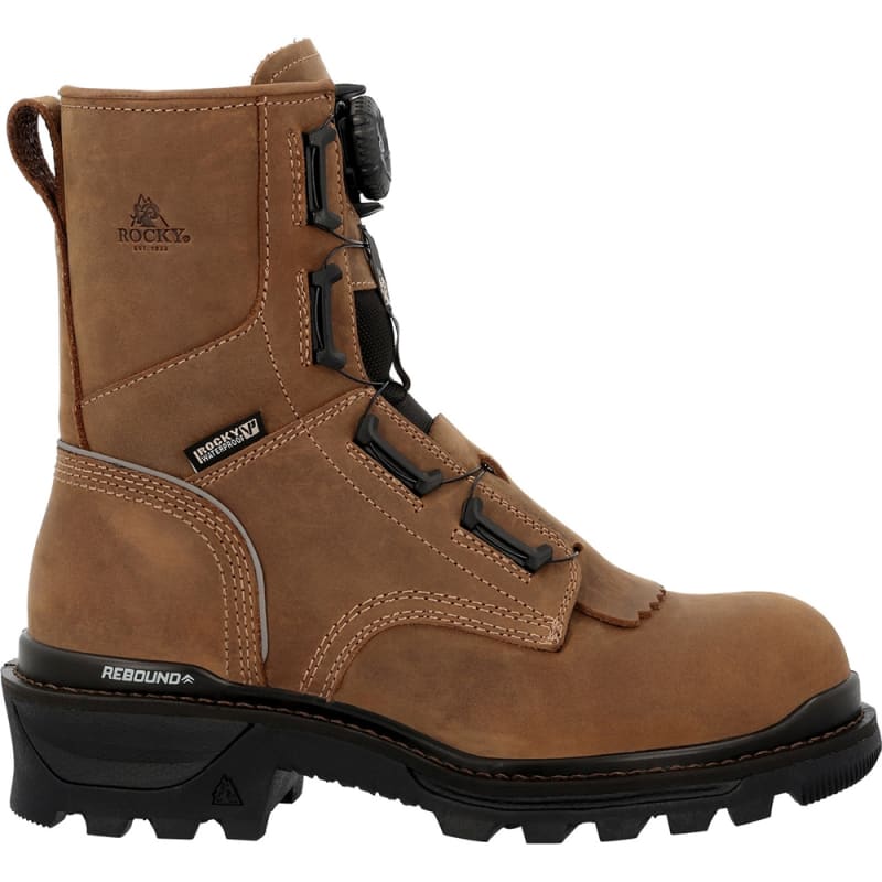 Rocky Rams Horn 9 Inch Composite Toe Logger Work Boot RKK0509