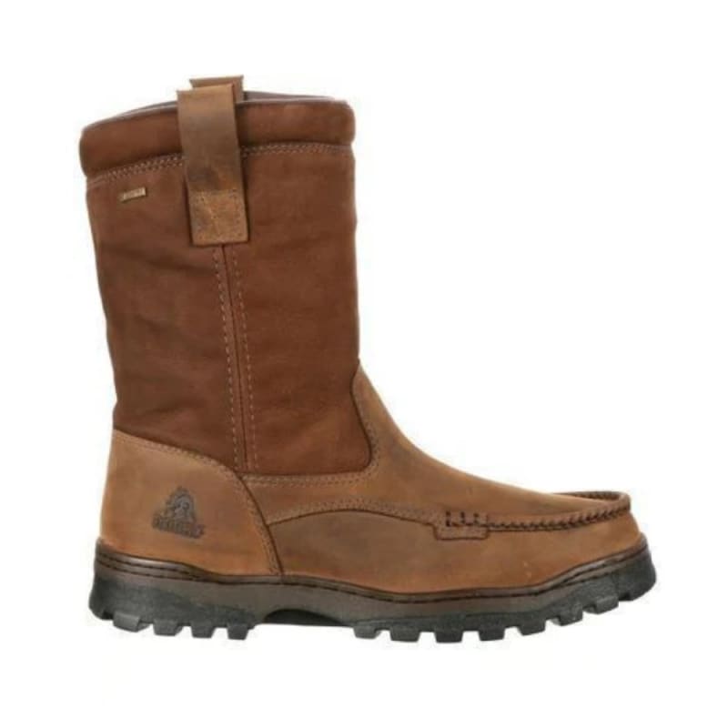 Rocky Outback 10 Inch GTX Waterproof Wellington Moc Toe Hunting Boot RKS0255