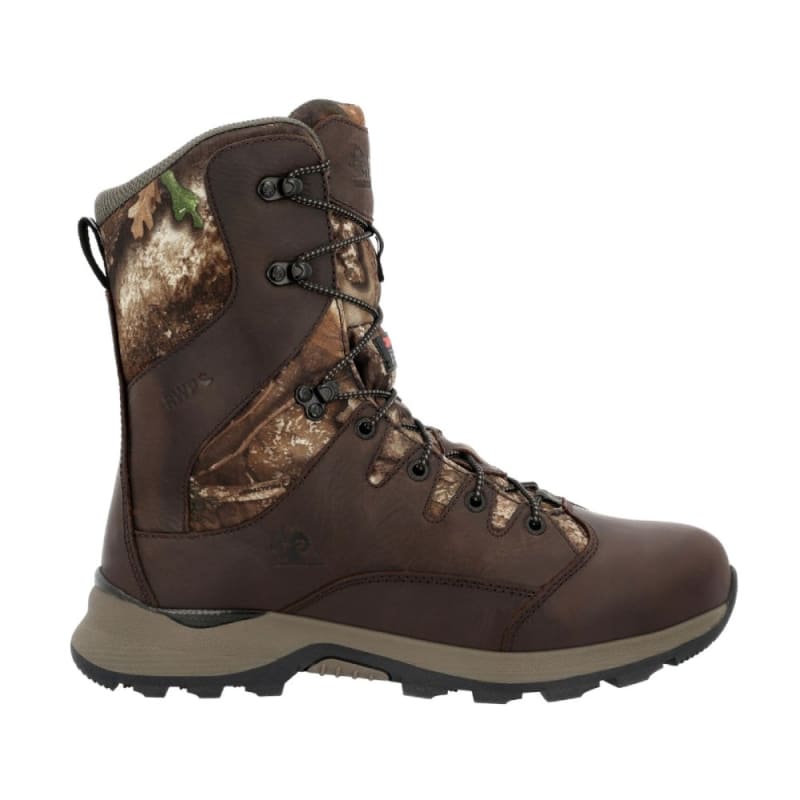 Rocky Trophy 9 Inch Waterproof 800G Insulated Soft Toe Hunting Boot RKS0654