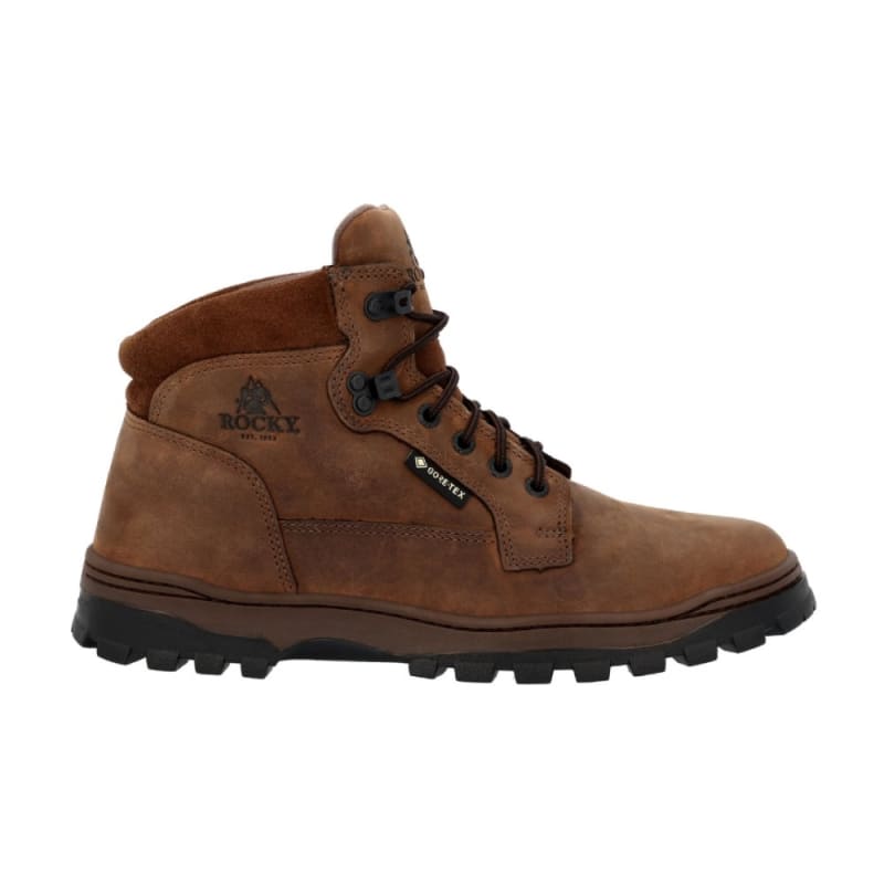 Rocky Outback GTX 6 Inch Waterproof Round Toe Hiking Boot RKS0683