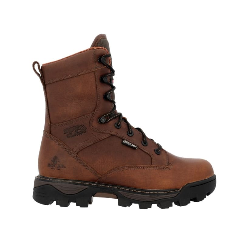 Rocky BearClaw 9 Inch waterproof 400G Insulated Soft Toe Hunting Boot RKS0696