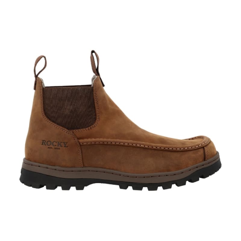 Rocky Outback 5 Inch Moc Toe Chelsea Outdoor Boot RKS0706