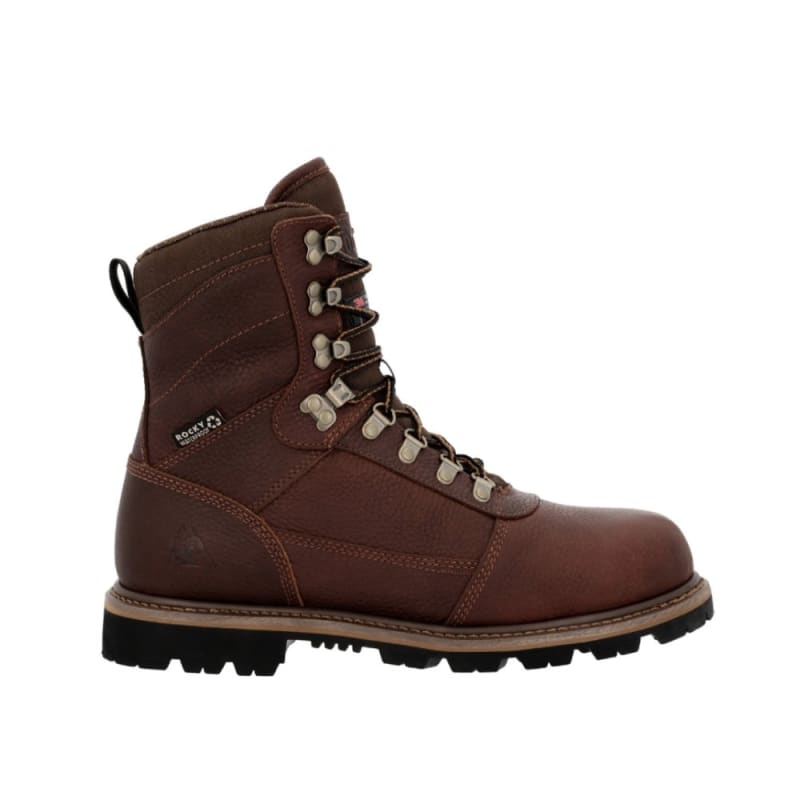 Rocky Ranger 8 Inch Waterproof 800G Insulated Soft Toe Outdoor Boot RKS0710