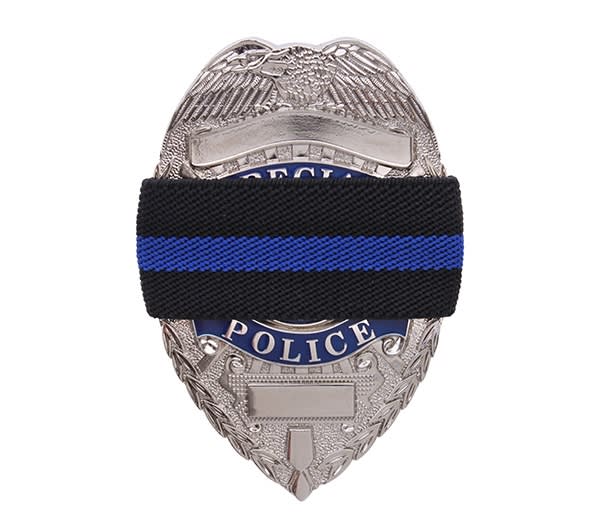 Rothco Thin Blue Line Mourning Band - 1004